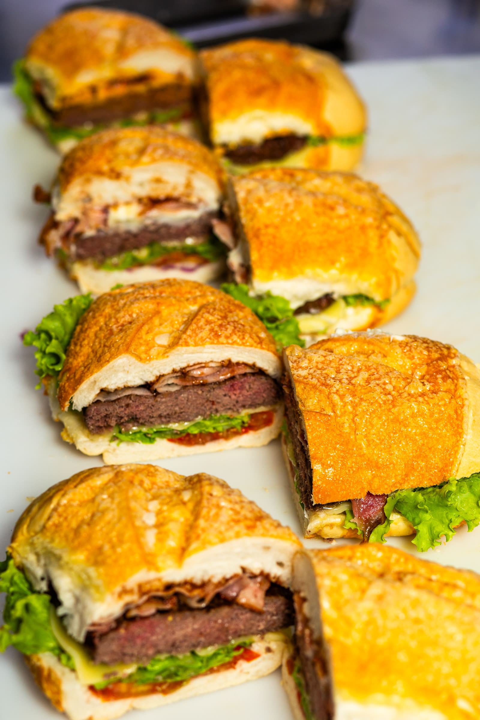 Produto finalizado — JG Burger